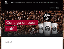 Tablet Screenshot of cafestodo.com
